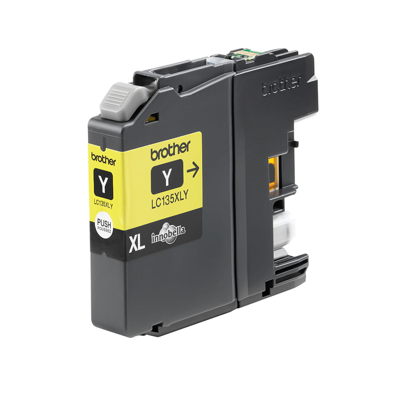 Brother LC135XLY Genuine Ink Cartridge 3