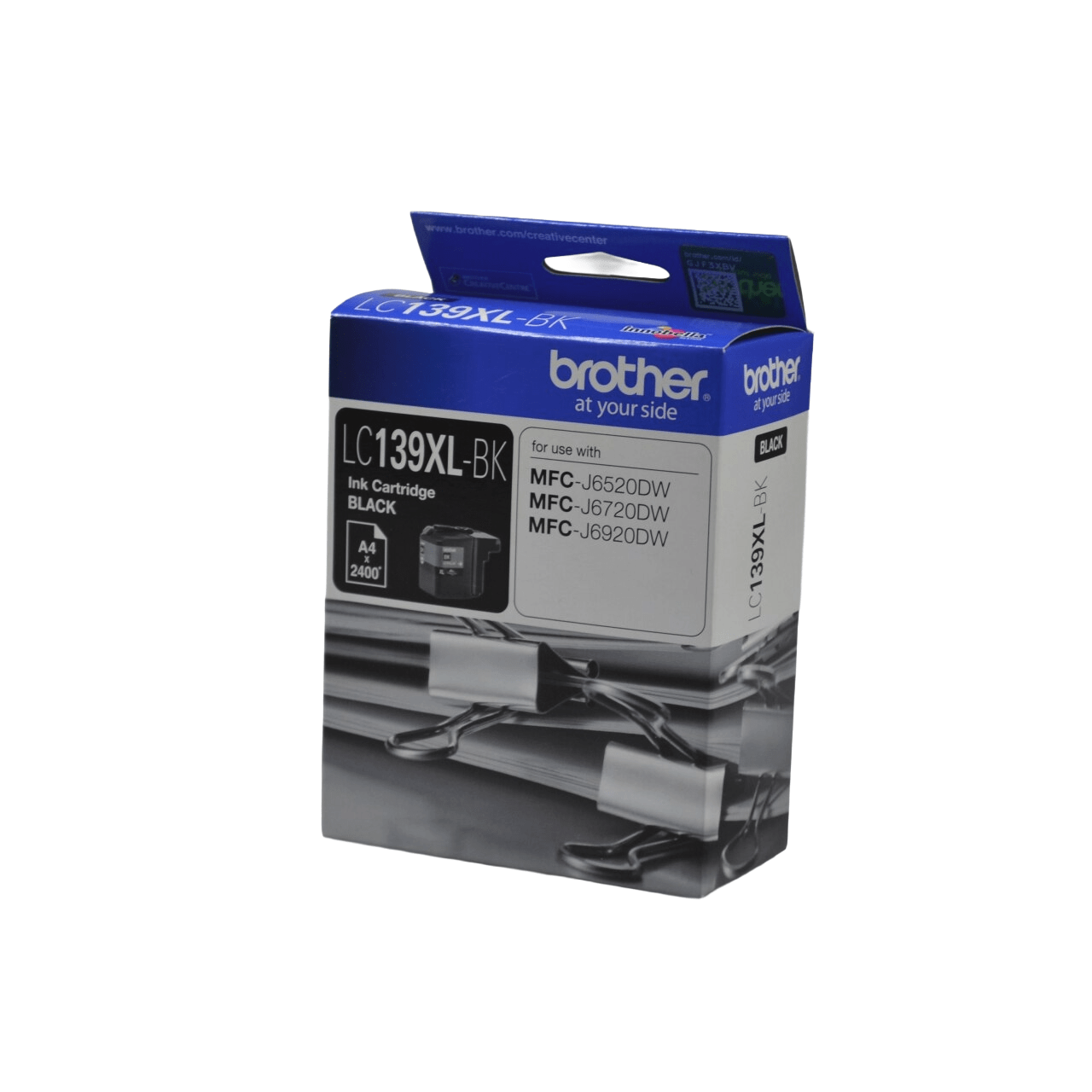 Brother LC139XLBK Genuine Ink Cartridge 2