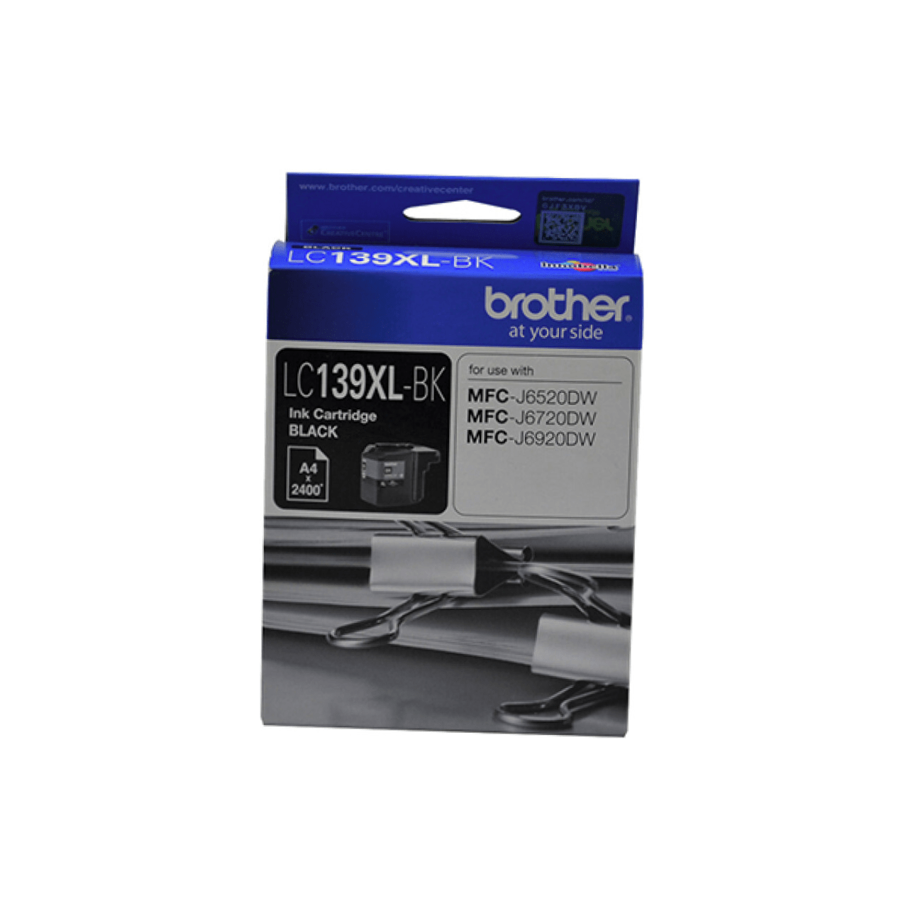 Brother LC139XLBK Genuine Ink Cartridge 1