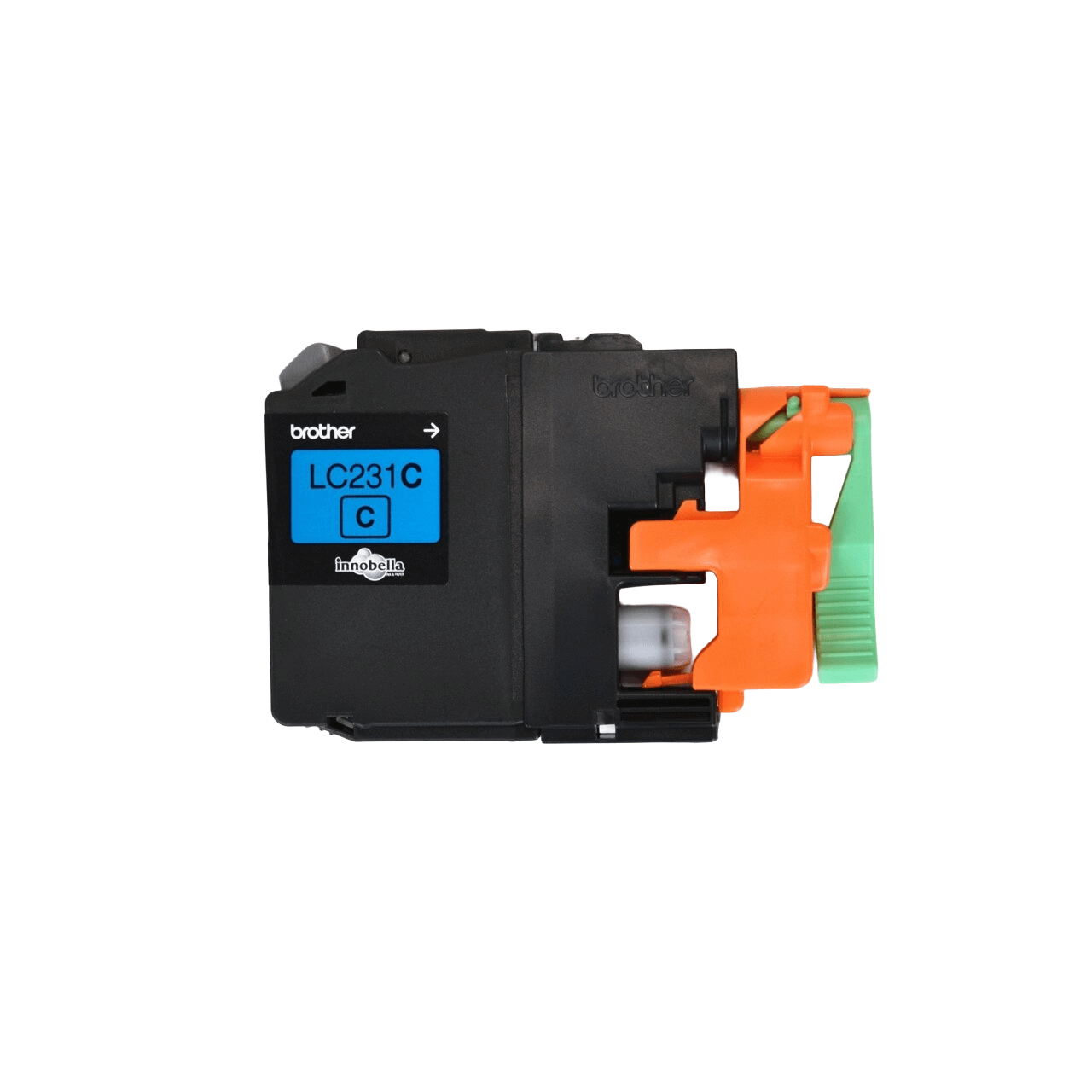 Brother LC231C Genuine Ink Cartridge 3