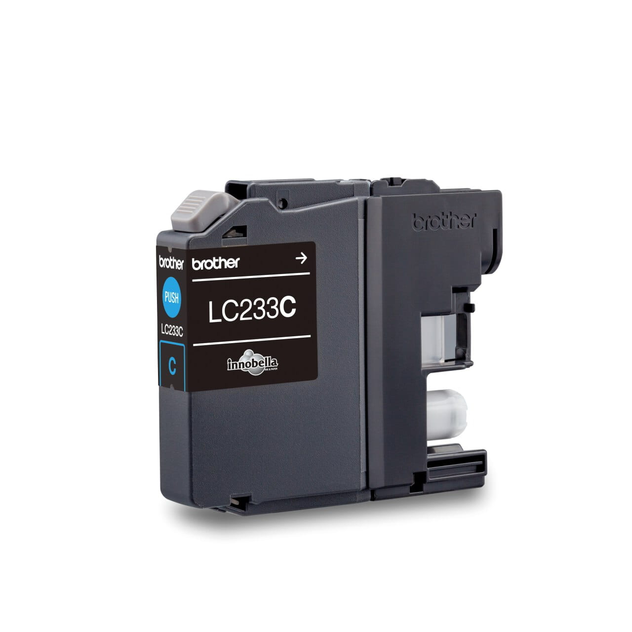 Brother LC233C Genuine Ink Cartridge 1