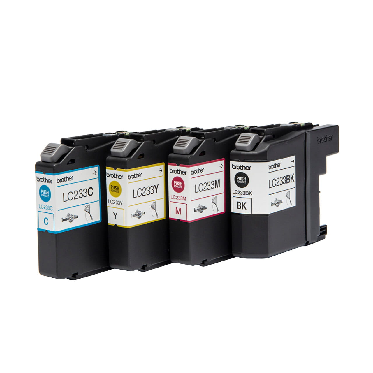 Brother LC233PVP Genuine Ink Cartridge 2