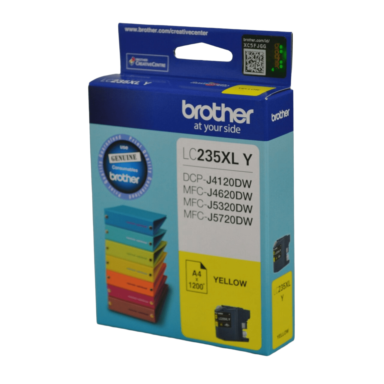 Brother LC235XLY Genuine Ink Cartridge 2