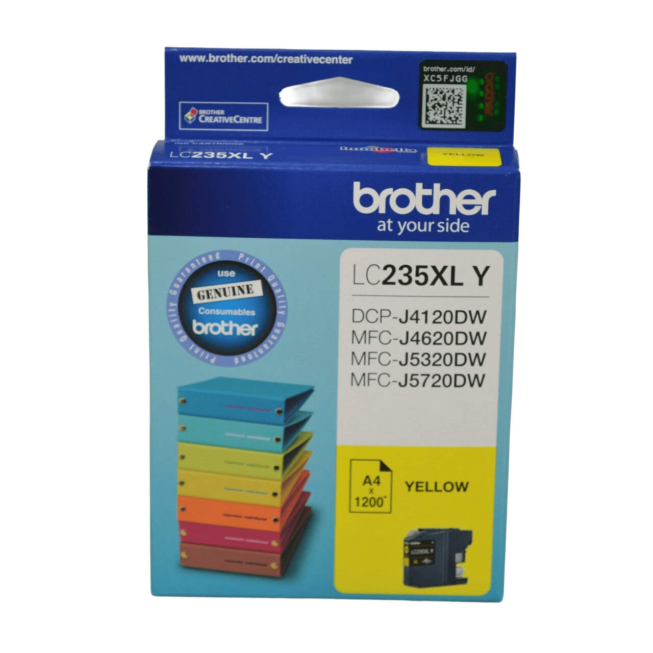 Brother LC235XLY Genuine Ink Cartridge 1