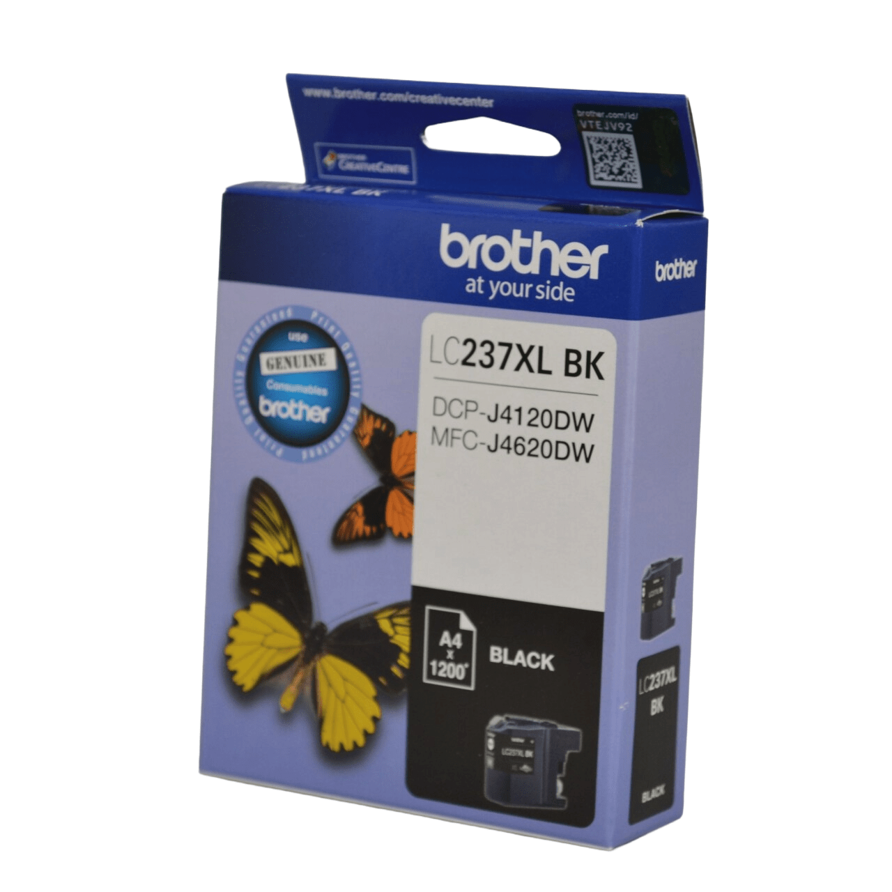 Brother LC237XLBK Genuine Ink Cartridge 2