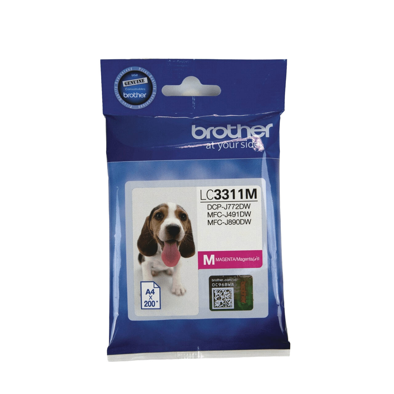 Brother LC3311M Genuine Ink Cartridge 1