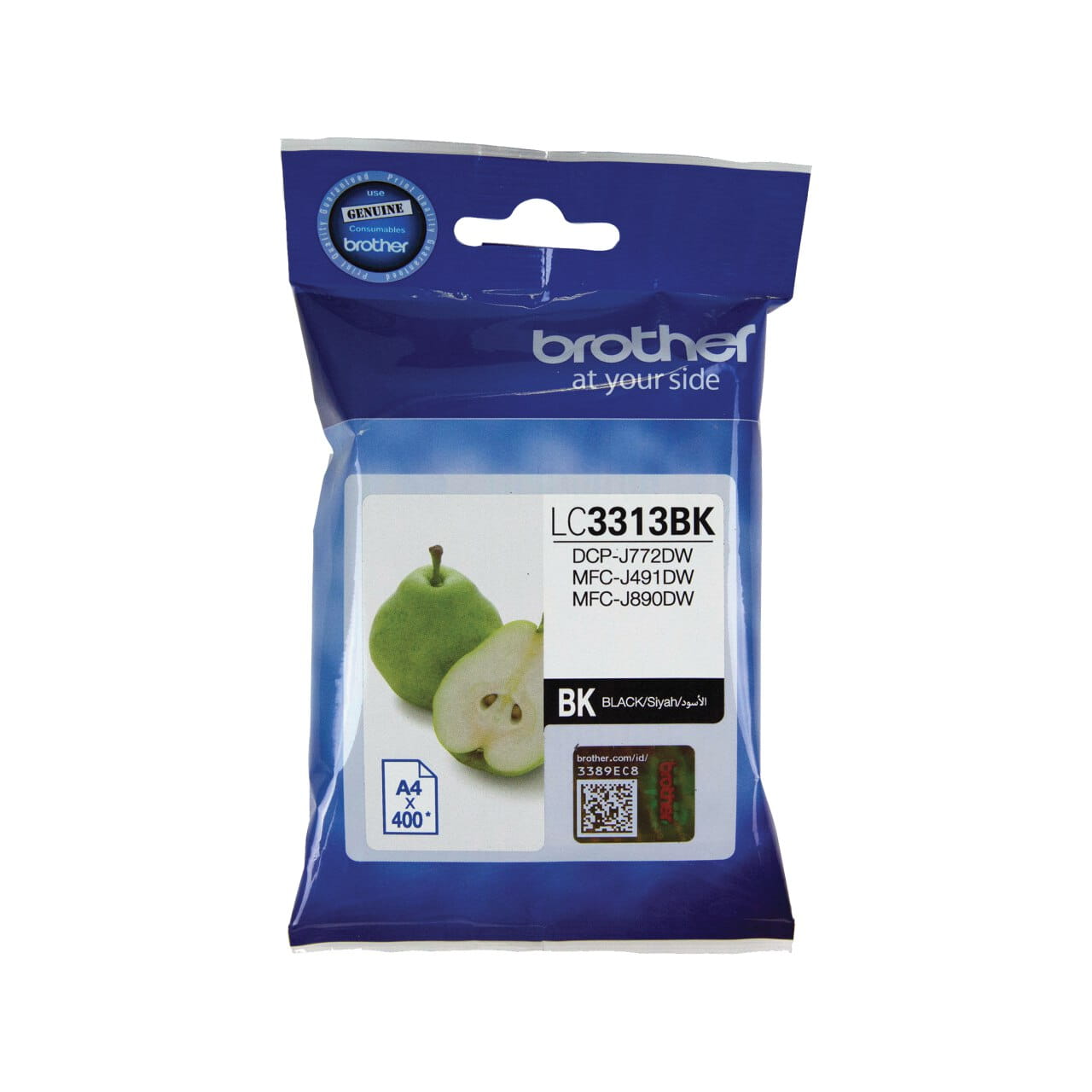 Brother LC3313BK Genuine Ink Cartridge 1