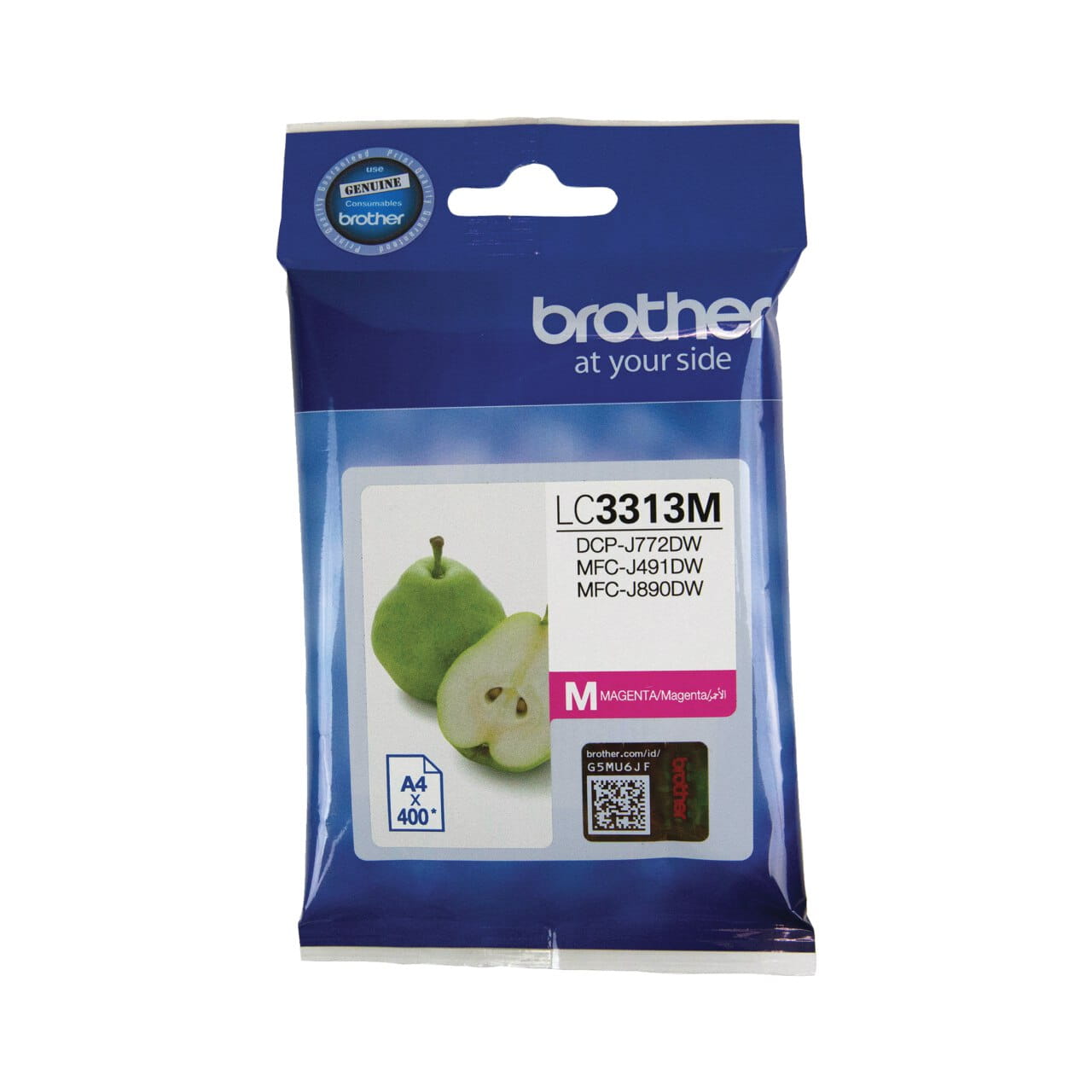 Brother LC3313M Genuine Ink Cartridge 1
