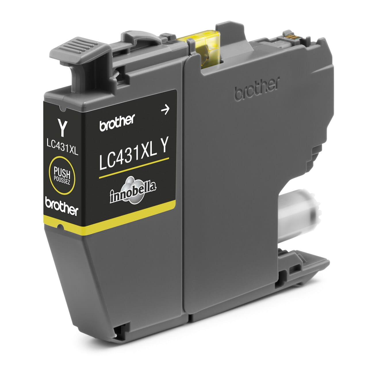 LC431XLY Genuine Yellow High Yield Ink Cartridge | Brother Australia