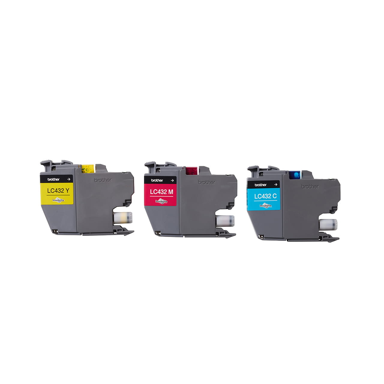 Brother LC432-3PK Genuine Ink Cartridge 2