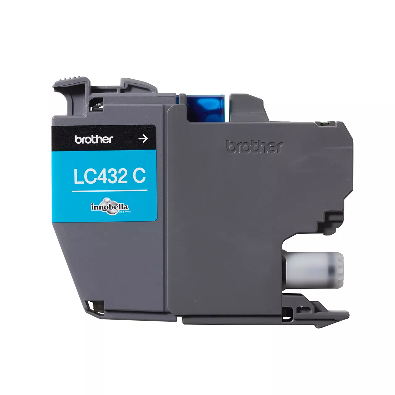 cyan standard yield ink cartridge LC432C out of package