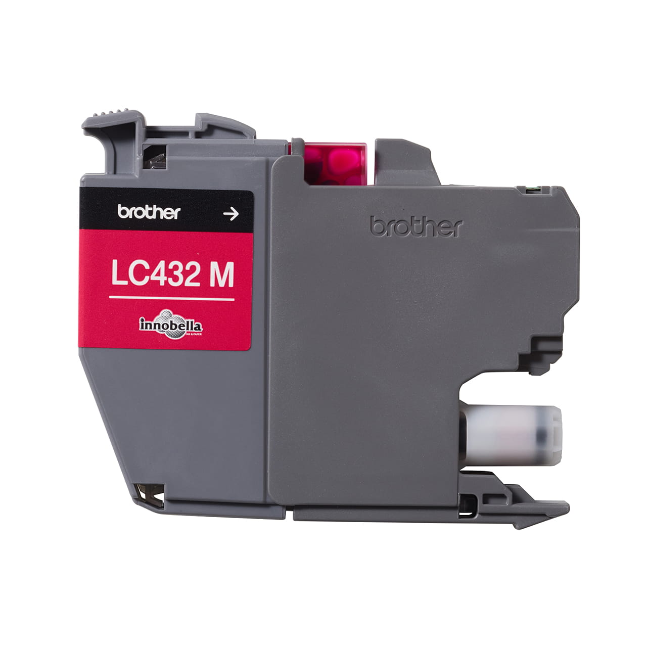 magenta standard yield ink cartridge LC432M out of package