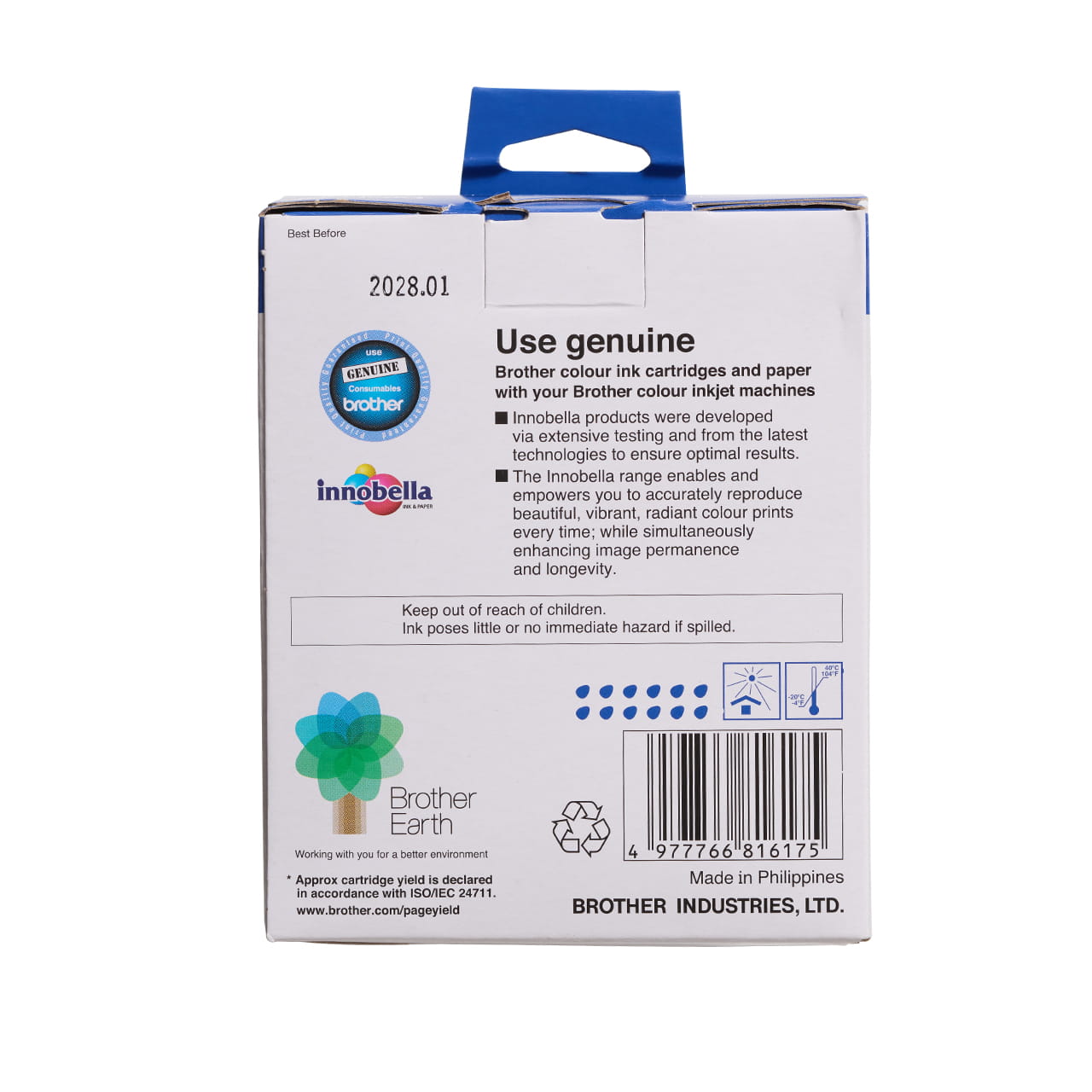Brother LC432XL-4PK Genuine Ink Cartridge 2