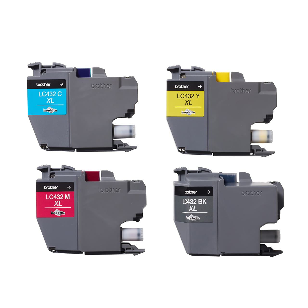 Brother LC432XL-4PK Genuine Ink Cartridge 3