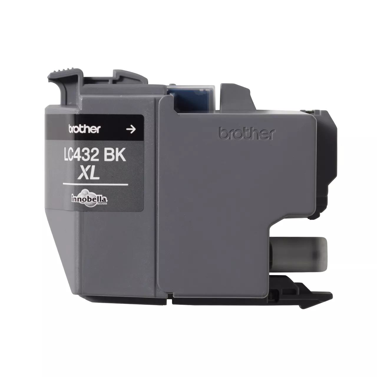 black high yield ink cartridge LC432XLBK out of package