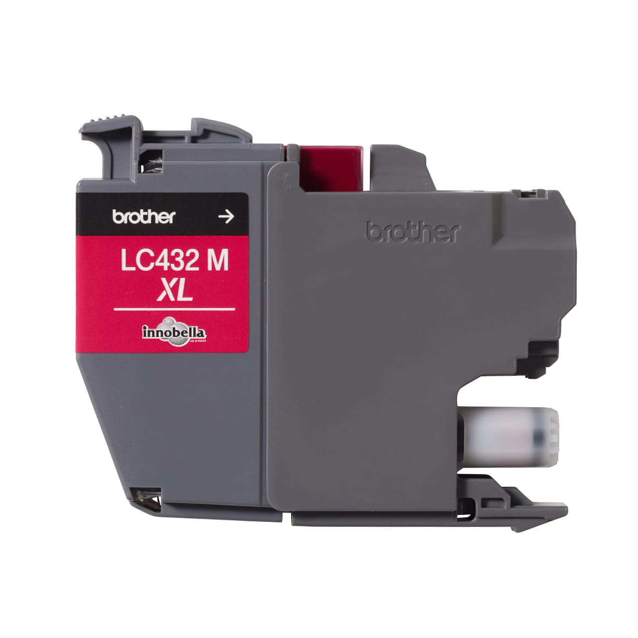 magenta high yield ink cartridge LC432XLM out of package
