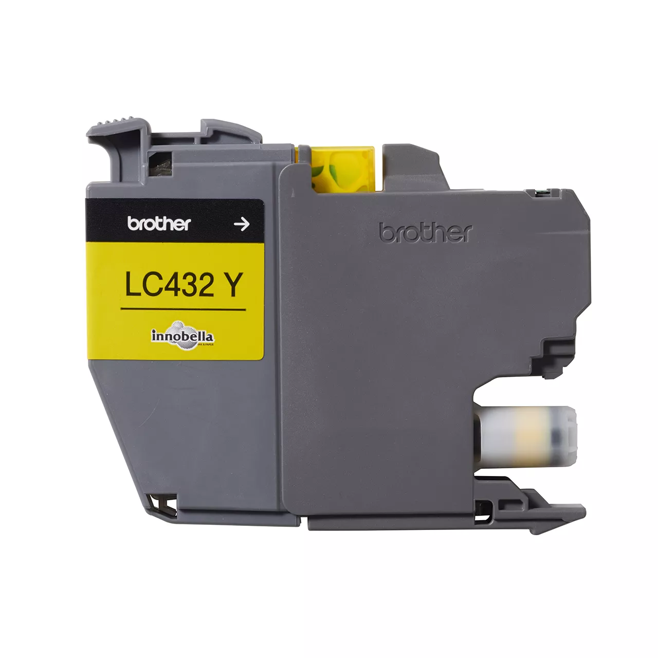 yellow standard yield ink cartridge LC432Y out of package