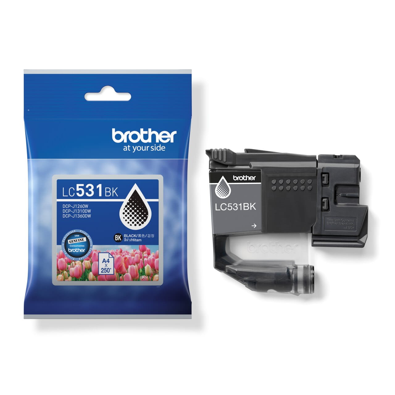 LC531BK Genuine Black Ink Cartridge | Brother Australia