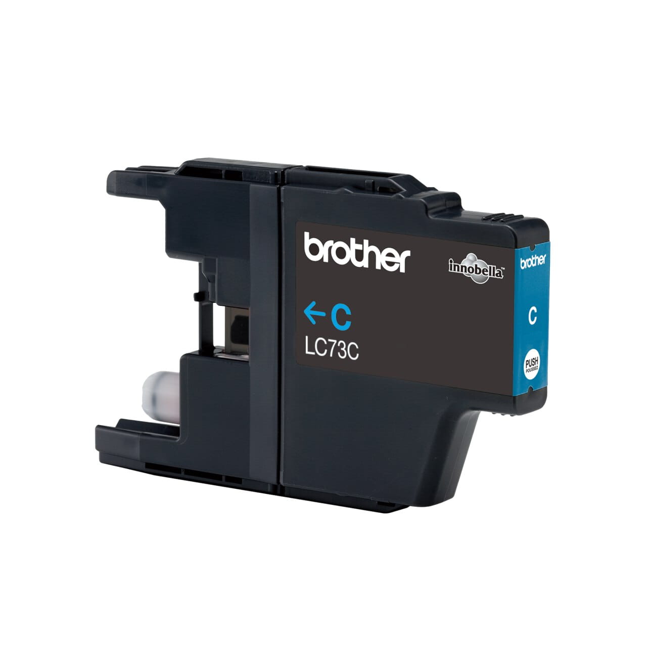 Brother LC73C Genuine Ink Cartridge 3