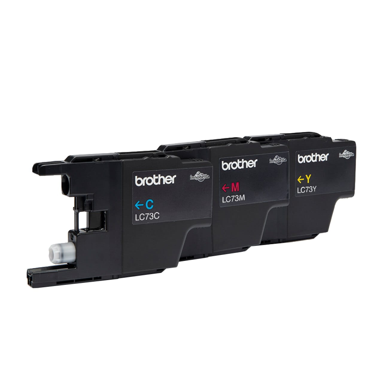 Brother LC73CL-3PK Genuine Ink Cartridge 3