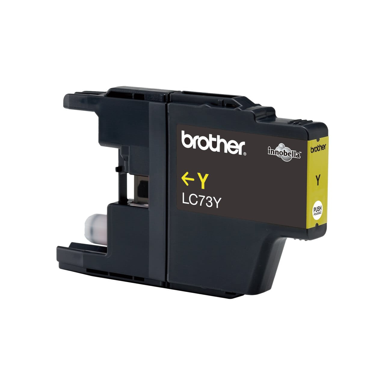 Brother LC73Y Genuine Ink Cartridge 3