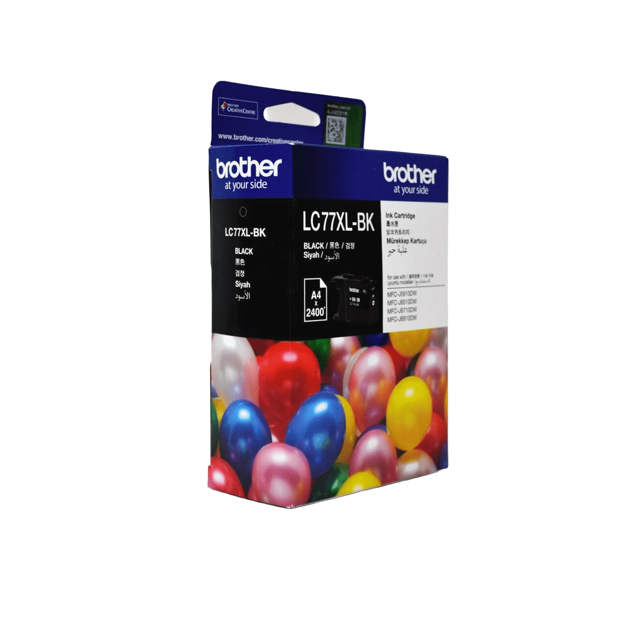Brother LC77XLBK Genuine Ink Cartridge 2
