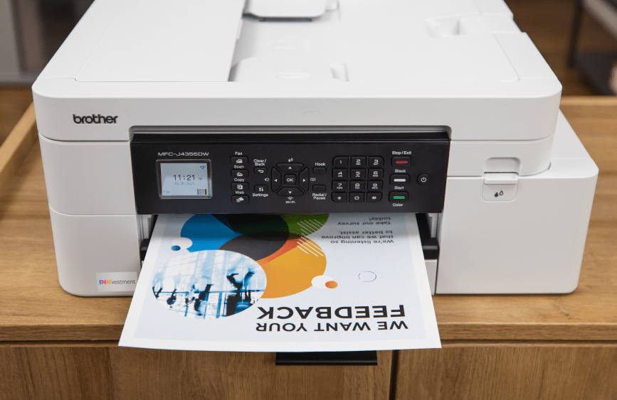 MFC-J4355DW machine