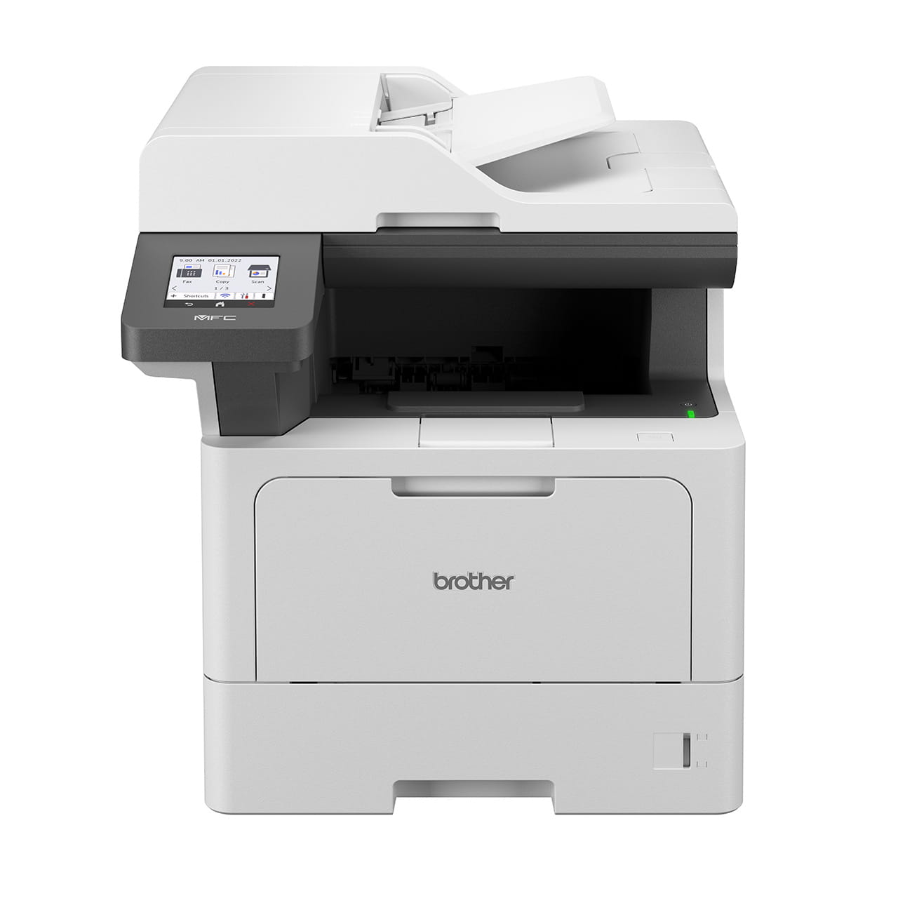 Brother MFC-L5710DW Mono Laser Printer Front View