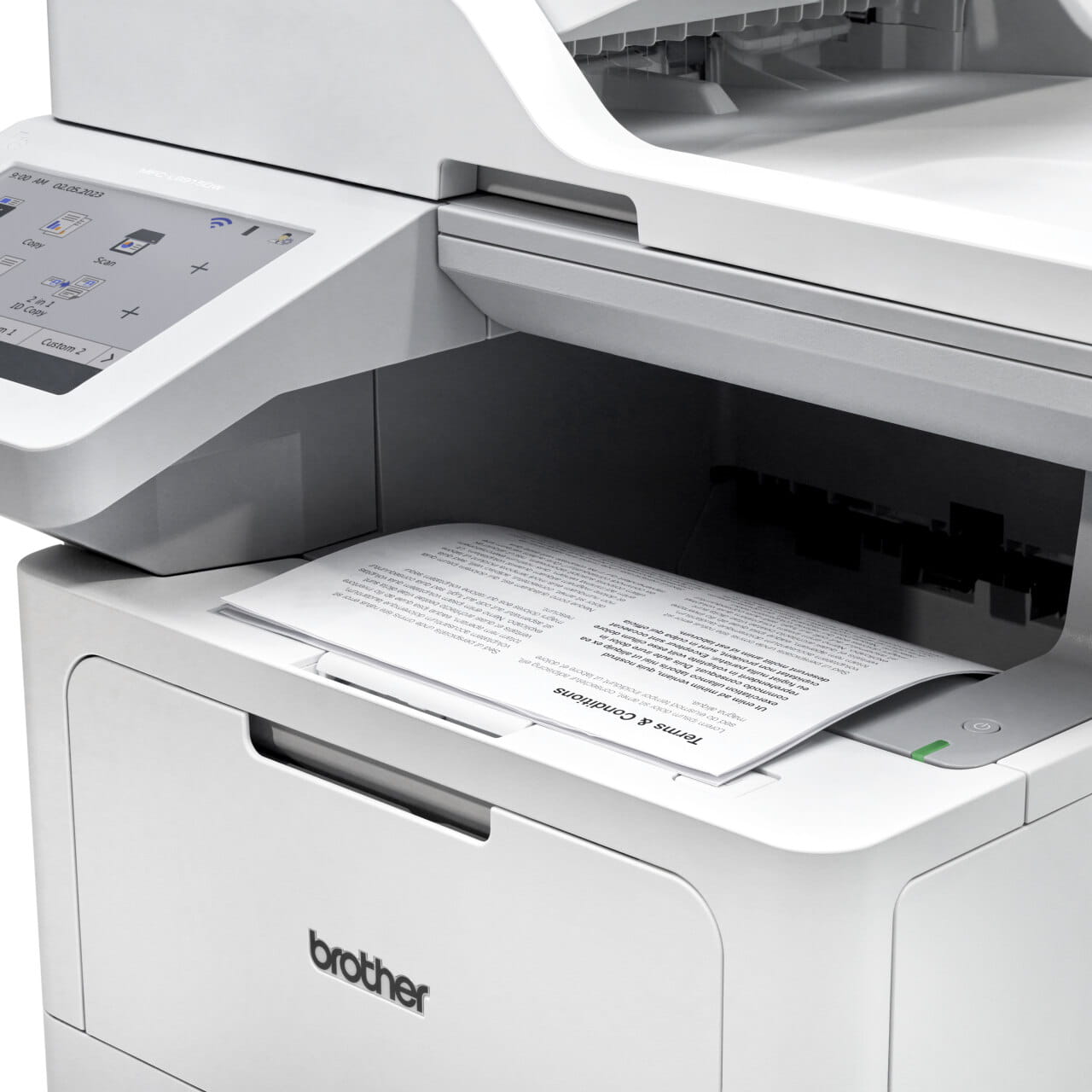 MFC-L6915DW Mono Laser Multi-Function Printer | Brother Australia