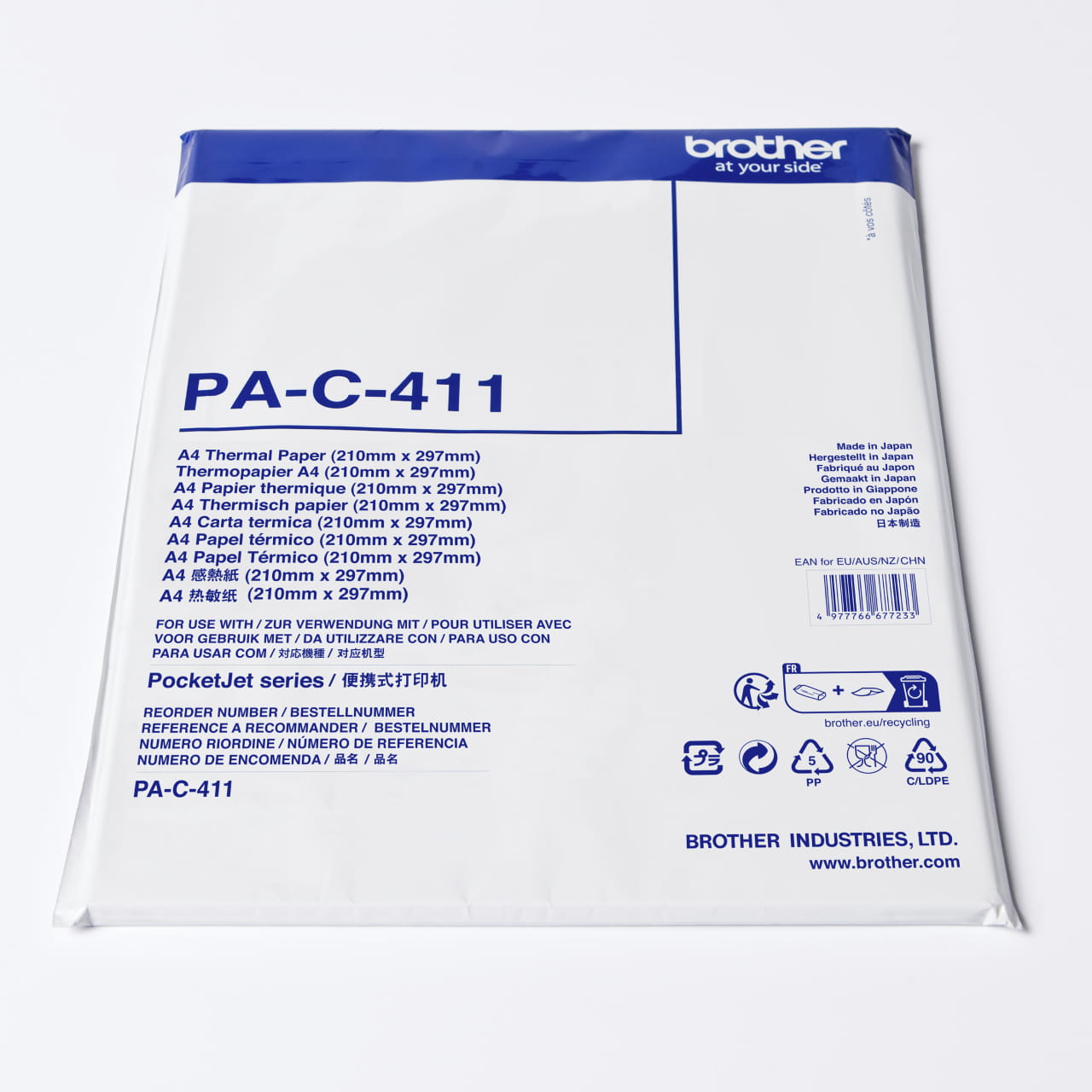 Brother PA-C-411 Portable Printer Supply & Accessory 2