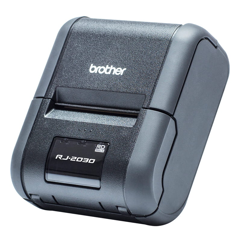 portable printer brother rj-2030 facing left