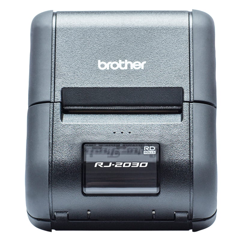 portable printer brother rj-2030 facing forward