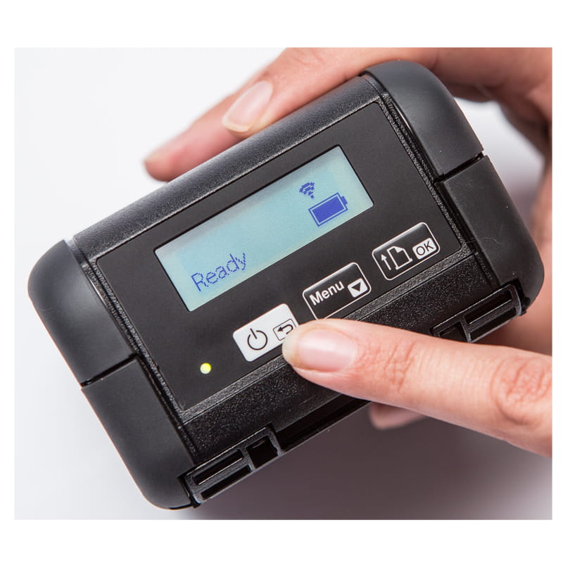 portable printer brother rj-2030 top with lcd screen