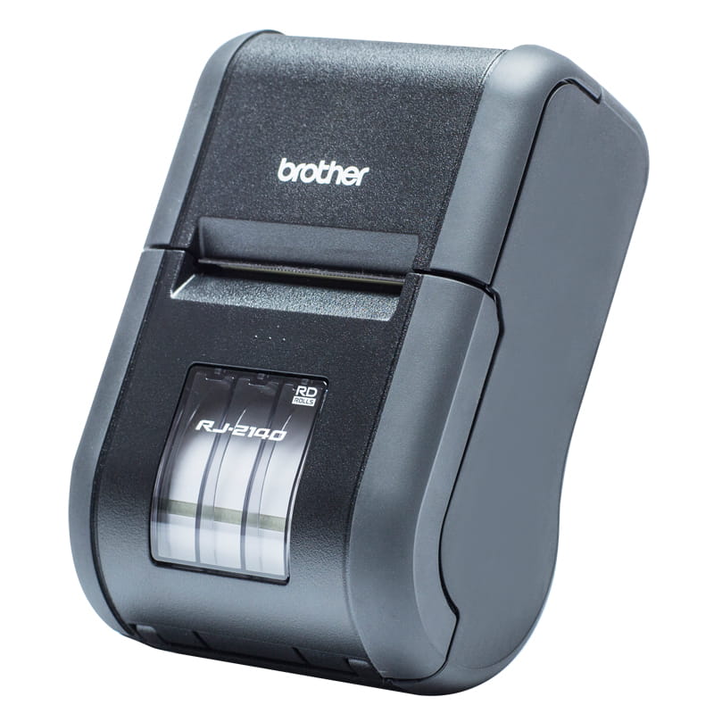 portable printer brother rj-2140 facing left