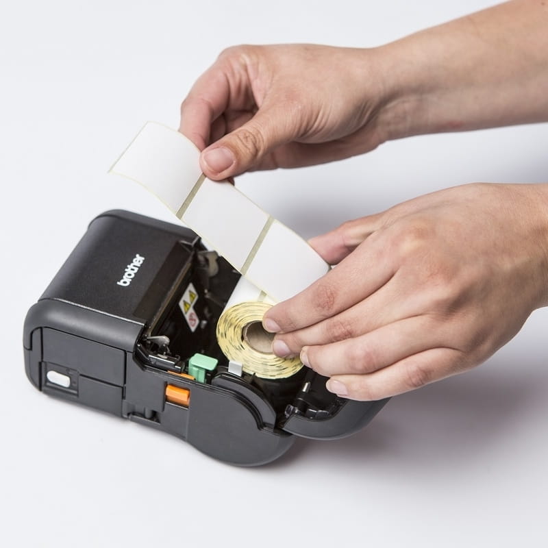 portable printer rj-2150 label rolls