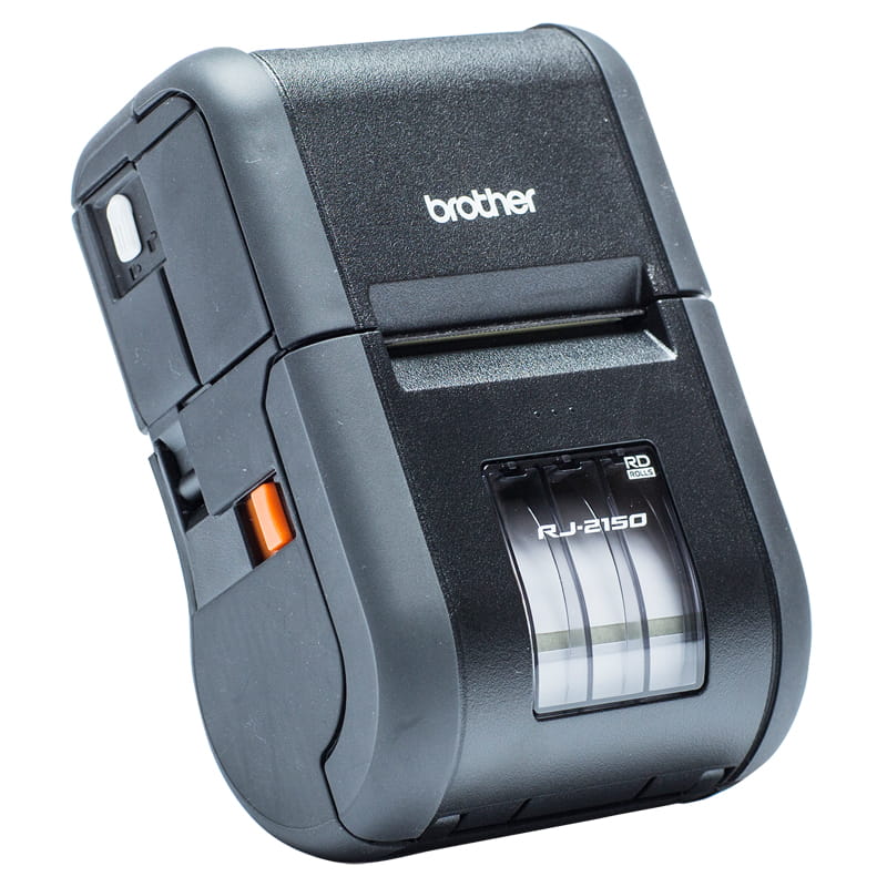 portable printer brother rj-2150 facing right
