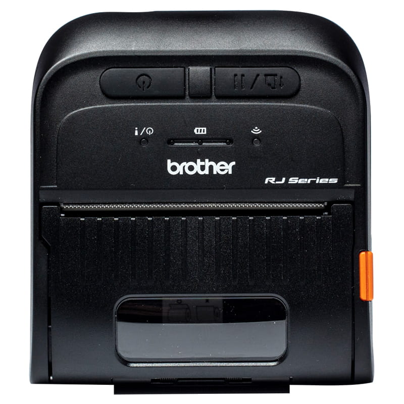 portable label and receipt printer brother rj-3035b