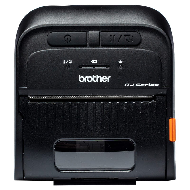 portable label and receipt printer brother rj-3035b