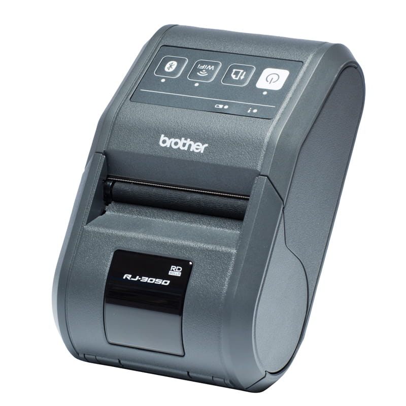 portable printer brother rj-3050 facing left