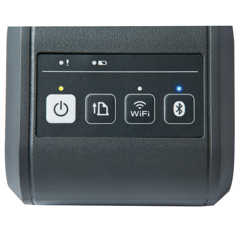portable printer brother rj-3050 keypad