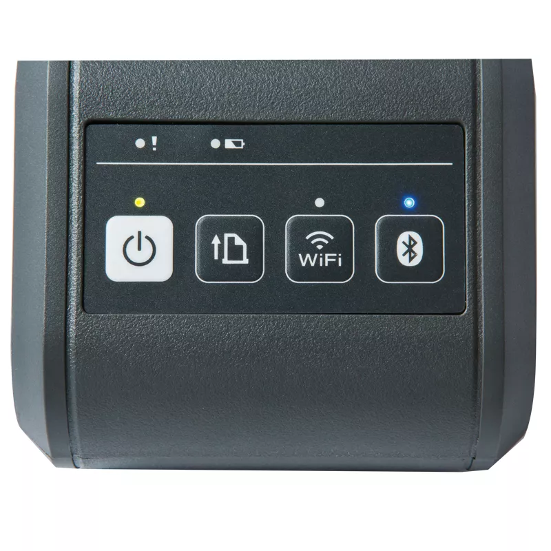 portable printer brother rj-3050 keypad
