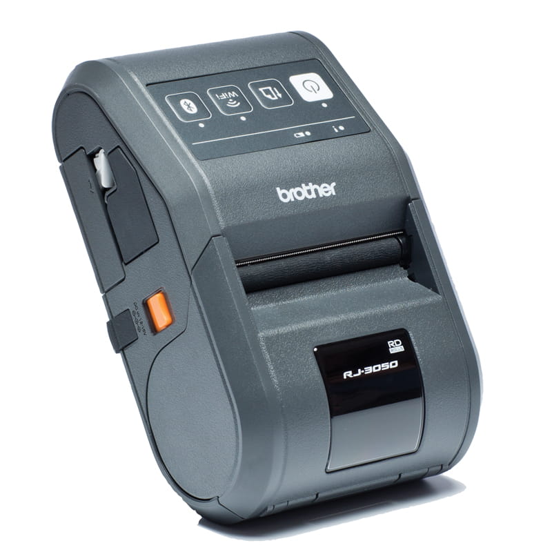 portable printer brother rj-3050 facing right
