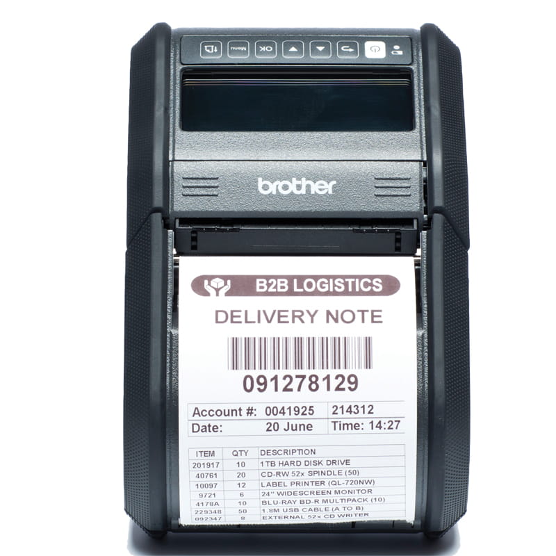 RJ-3150 Portable Printer -Bundle-Pack | Brother Australia RJ-3150 Portable Printer -Bundle-Pack | Brother Australia