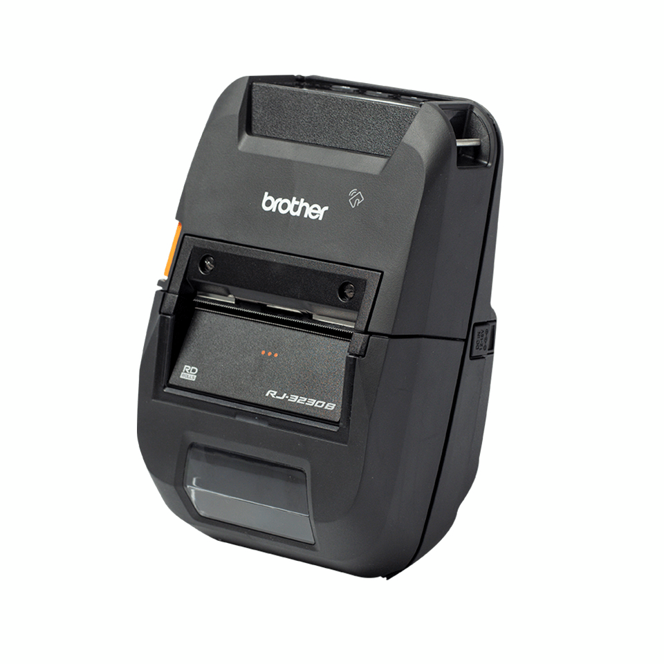 portable printer brother rj-3230b facing left