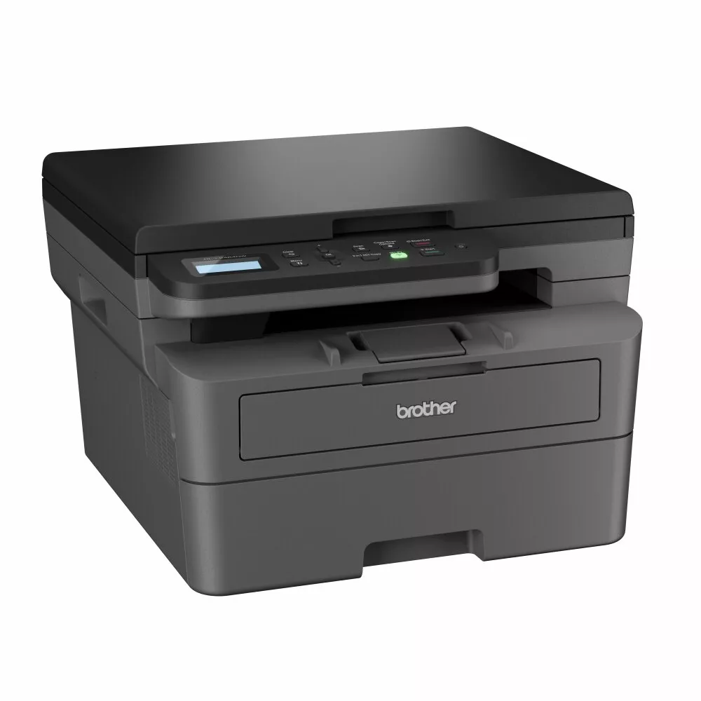 hl-l2464dw mono laser printer facing right