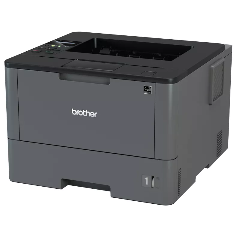 mono laser hl-l5100dn facing left