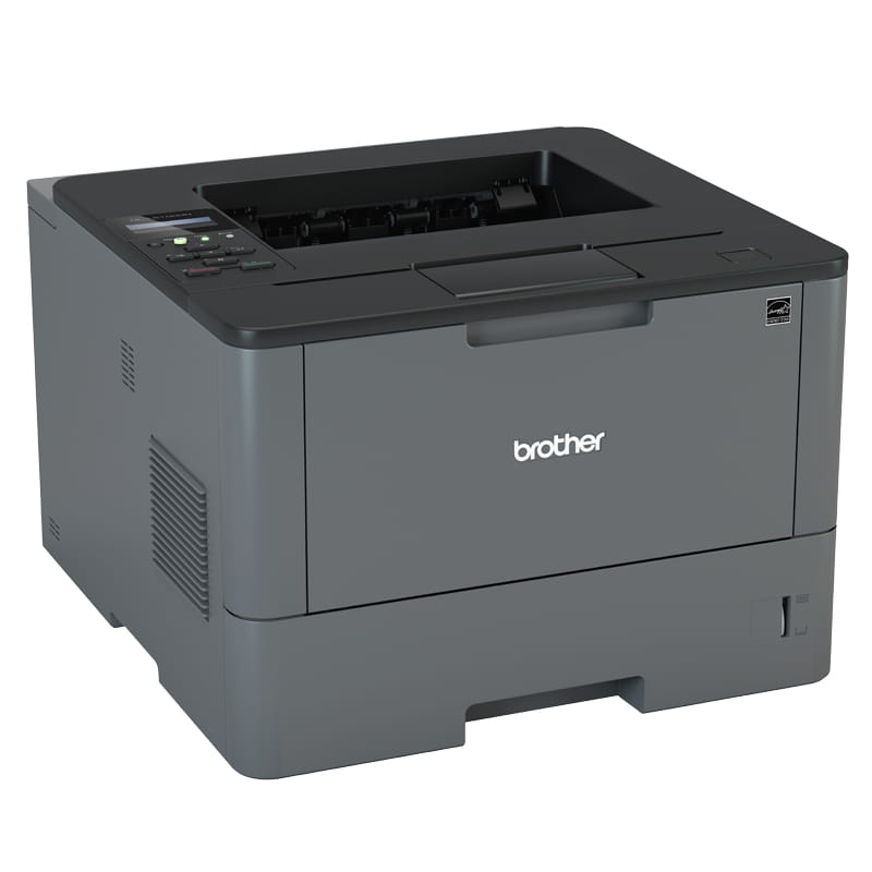 mono laser hl-l5100dn facing right