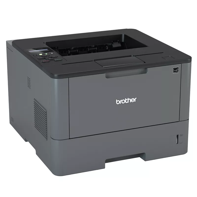 mono laser hl-l5100dn facing right