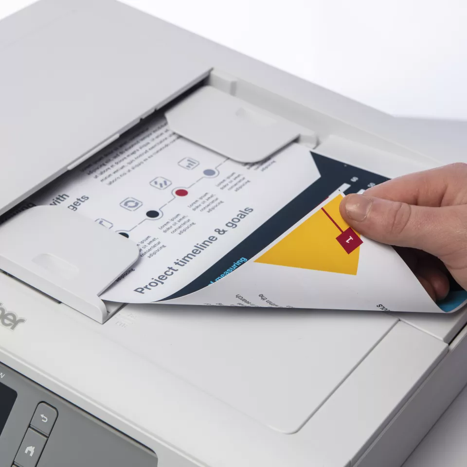 inkvestment mfc-j4540dw 2-sided auto duplex document feeder