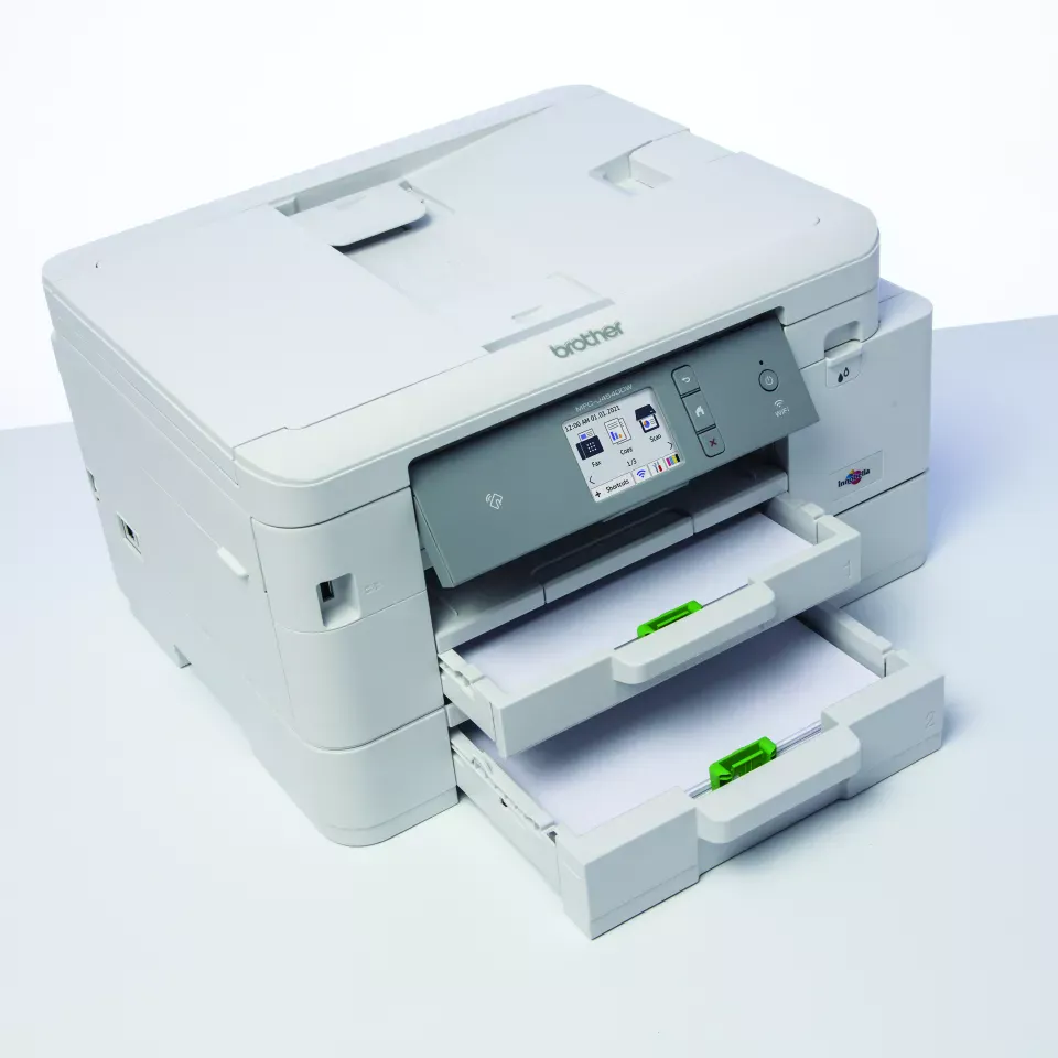 inkvestment mfc-j4540dw two paper trays